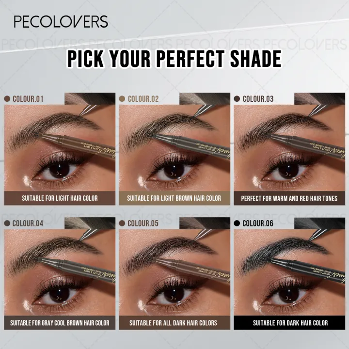 1PC%20Waterproof%20Eyebrow%20Pencil-Non-fading%20Eyebrow%20Makeup,%20Double-ended%20Design,%20Precise%20Application%20-%20Image%202