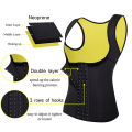 Women Waist Trainer Corset Zipper Vest Body Shaper Cincher Shapewear Slimming Belt Sports Girdle Neoprene Sauna Tank Top.