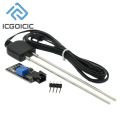 Corrosion-Resistant Soil Moisture Sensor - Humidity Detector Module for Arduino. 