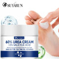 SUYARUN 60% Urea Foot Cream for Cracked Heels & Dry Skin - Intensive Moisturizing Treatment, Callus Remover, Diabetic Foot Care. freshfeet. 