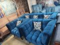 Stylish Modern Tufted Sofa Customize Sofa IN Five  Seater. 