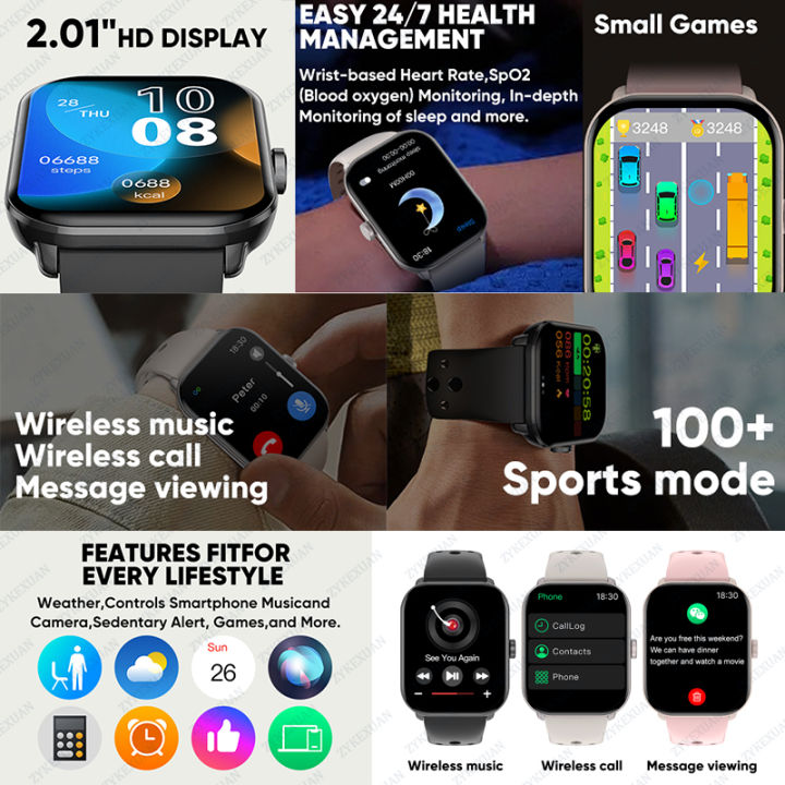 Watch%205%20Global%20Version%20Smartwatch%20Men%20Women%20HD%20AMOLED%20Display%20Heart%20Rate%20Bluetooth%20Call%20%20Track%20Waterproof%20Sports%20Smart%20Watch%20-%20Image%202
