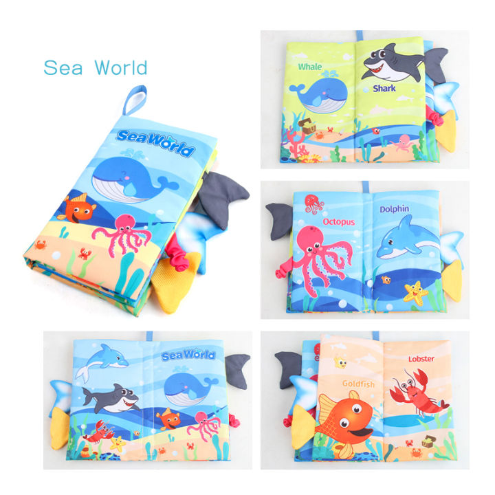 Baby%208%20Page%20Tail%20Cloth%20Book%20Cartoon%20Animals%20Touch%20And%20Feel%20Infant%20Soft%20Books%20Development%20Interactive%20Early%20Education%20Toys%20-%20Image%205