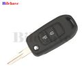 Jingyuqin Modified Remote Car Key Shell For Renault Megan Modus Clio Modus Kangoo Logan Sandero Duster Opel Almera 2/3 Buttons. 