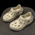 Children Slippers Boy Clogs Summer Breathable Beach Water Shoes Cute Kids Sandals for Girk 2025.