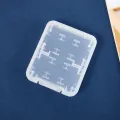 1Pc Transparent Protector Holder Micro Box For SD SDHC TF MS Memory Card Storage Case Plastic Boxes. 