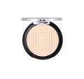 BoB Lady Face Highlighter Pressed Powder Matte Compact Water Resistant Oil Control Concealer Pigment Makeup Powder for Face. 