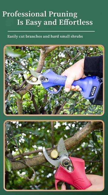 Electric%20Pruning%20Shears%20Cordless,%2030Mm%20(1.2Inch)%20Cutting%20Diameter%20with%20Rechargeable%20Lithium%20Battery%20Powered%20Tree%20Branch%20Pruner%20for%20Fruit%20Tree%20Grafting%20Gardening%20Tool%20-%20Image%202