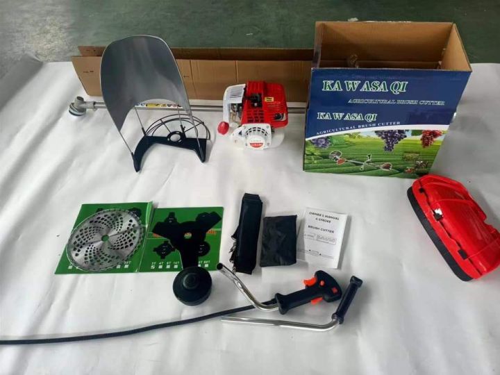 BRUSH CUTTER MACHINE , GRASS CUTTER MACHINE , WHEAT , RICE , LUSAN , BARSEEM , CHARA TRIMMER  MACHINE