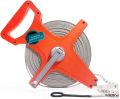 330 Foot Fiberglass Measuring Tape Measure Reel — Landscaping Building Surveying. 