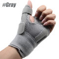 1PC Adjustable Thumb Spica Splint, Thumb Stabilizer Wrist Brace Support for Men and Women Carpal Tunnel arthritis, Tenosynovitis. 