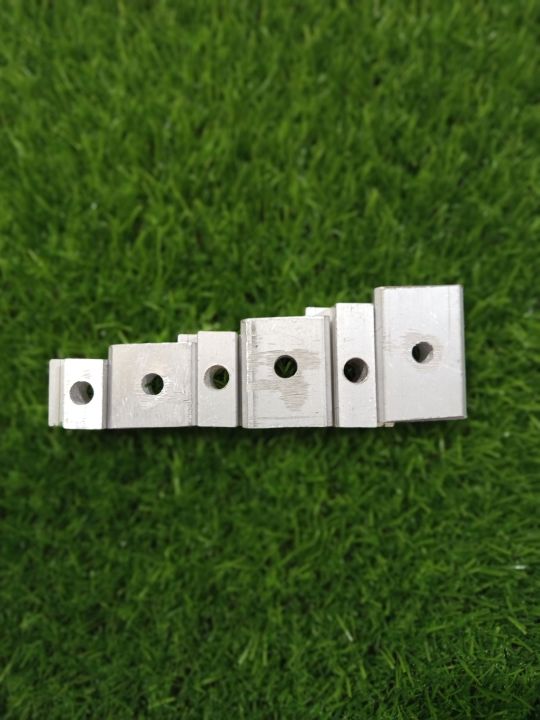 Solar Panel Mid Clamp T Clips All Sizes