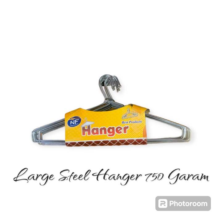 Stainless%20Steel%20High%20Quality%20Cloth%20Hanger%20for%20Hanging%20Saree%20,%20Kurt%E2%80%99a%20,%20Pants,%20Steel%20pack%20of%2012%20-%20Image%207