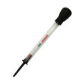 Battery Hydrometer 1100-1300 Voltammeter Battery Electric Density Meterelectrothermal Measuring Device Battery State Testing. 