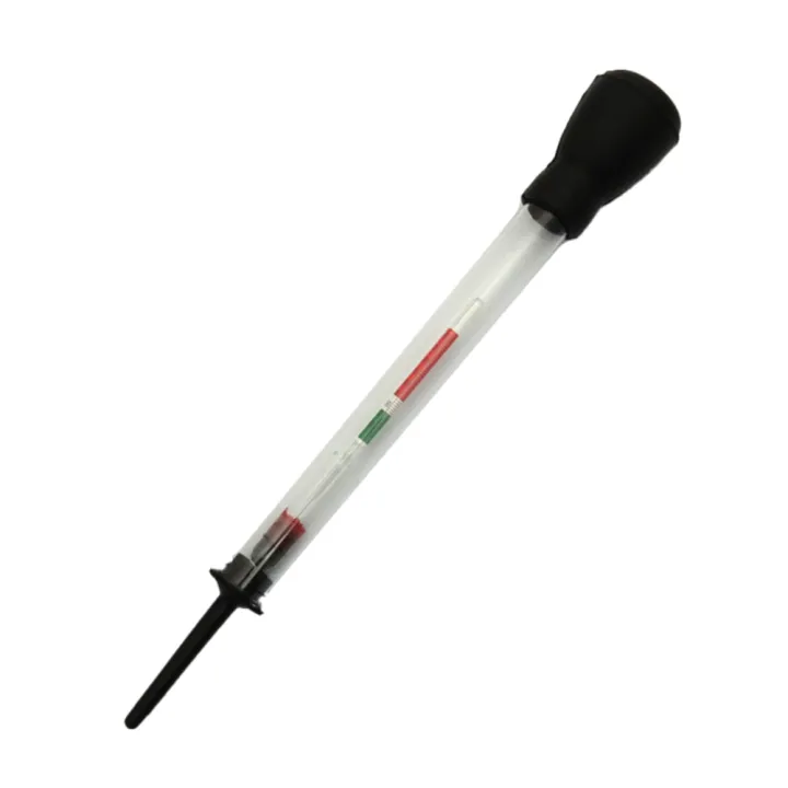 Hydrometer Electrical Battery Hydrometer 1100-1300 Voltammeter Battery Electric Density ...