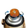 Camping Gas Stove Converter Gas Burner Furnace Connector Canister Adapter Outdoor Picnic Stove Accessorie Propane Refill Adapter. 