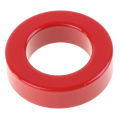 T200-2 T157-2 Iron Ferrite Toroid Cores For Inductors Iron Powder Core Red Ring Low Permeability Powder Core 75μo 10μo. 