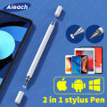 AIEACH 2 in 1 Touch Pen For Tablet Stylus Pen For Touch Screen Android iOS Tablet Phone Pencil For iPad Xiaomi Samsung Lenovo. 