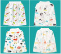 Waterproof Baby Diaper Skirt Washable Boys Girls Cloth Diapers for Newborns Nappies Cartoon Diaper Pad Children's Training Pants. 