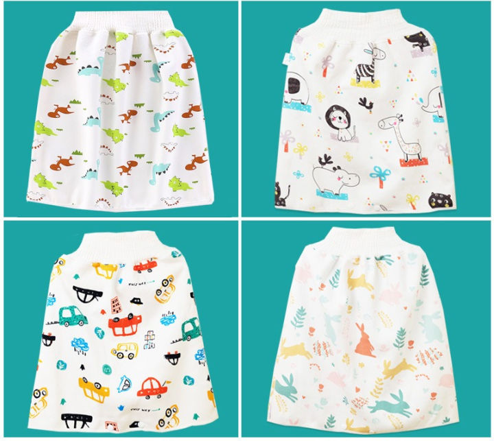 Waterproof%20Baby%20Diaper%20Skirt%20Washable%20Boys%20Girls%20Cloth%20Diapers%20for%20Newborns%20Nappies%20Cartoon%20Diaper%20Pad%20Children's%20Training%20Pants%20-%20Image%202