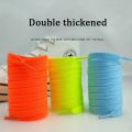 10Pcs Flat Cotton Shoelaces for Sneakers AF1 AJ1 Shoelace High-top Canvas Casual Shoe Laces No Elasticity Shoestrings Men Women.