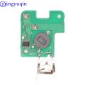 jingyuqin 433 MHz Pcf7947 Chip 2 Button Remote Card Smart Car Key for Renault Laguna Key. 