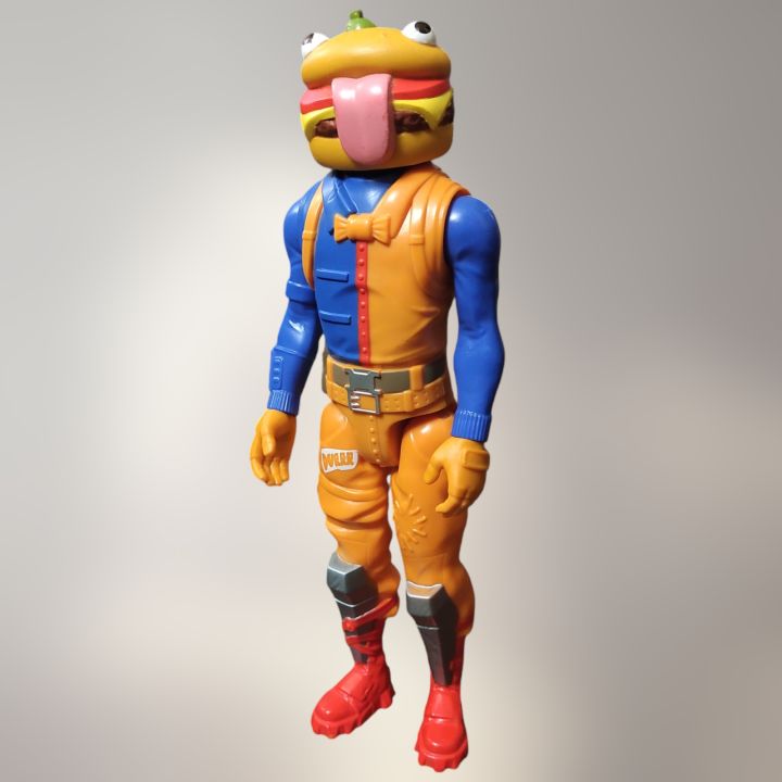 beef boss Fortnite action figure 12 inches