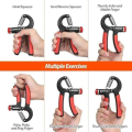 Counter 10KG To 60KG Weight Adjustable Professional Counter Hand Gripper for Men & Women | Counter Hand Grip|Finger Exerciser|Power Gripper (No Color Choice). 