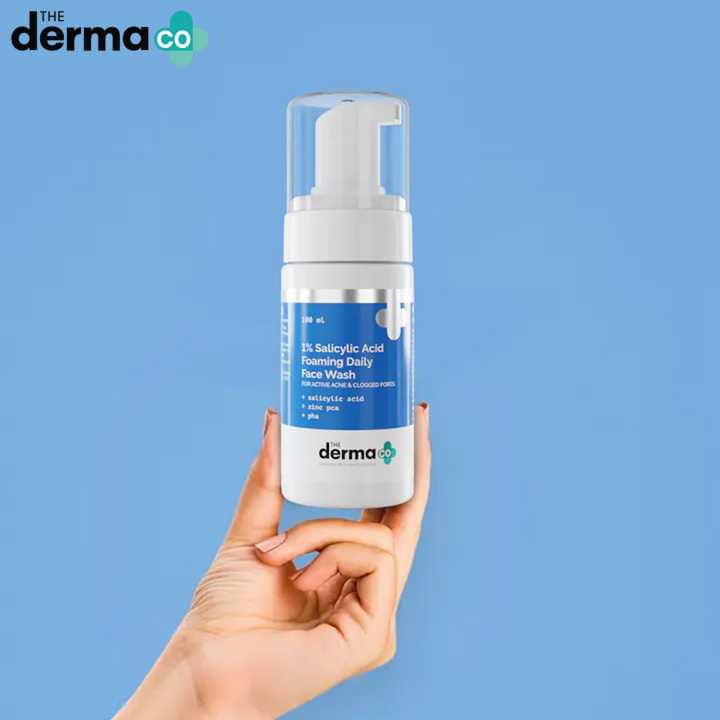 The%20Derma%20Co.%201%25%20Salicylic%20Acid%20Foaming%20Daily%20Face%20Wash%20With%20Salicylic%20Acid,%20Zinc%20Pca%20&%20Pha%20100%20ml%20-%20Image%209