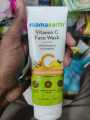 Mamaearth Vitamin C Face Wash with Vitamin C and Turmeric for Skin Illumination - 100ml. 