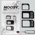 Nano To Micro - Standard Sim Supported With Sim Eject Pin/ 3IN1 MICRO SIM TRAY ADAPTER. 