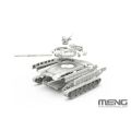 MENG MODEL 72-007 1/72 Scale Russian T-72B3M Main Battle Tank Assembly Model Kit. 