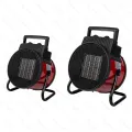 3500W Portable Ceramic Electric Space Heater 2500W Thermostat Air Warmer Radiator Room Fast Heat Auto Shut-Off Safety 1500KW. 