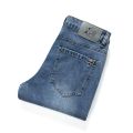 2026 New Cotton Men's Jeans Denim Pants Brand Classic Clothes Overalls Straight Trousers for Men Black Size 28-40. 