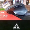 Golden field H 08 Ergonomic 2.4g Wireless Mouse Rechargeable Gaming Mouse For Gamer Laptop Desktop Usb Receiver Silent Click Mute Mice | premium quality wireless mouse. 