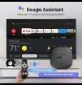 2gb 8gb Global Version Mortal T1 Smart Streaming Media Player TV Box AllwinnerH313 Android13 2.4G&5G Wifi 4KBluetooth Google Assistant. 
