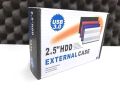 USB 3.0 2.5" HDD External Case. 