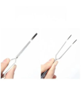 1Pc Multifunction Stainless Steel Nail Art Shaping Tweezers Cross Nail Clip Manicure Tools Fashion New Nail Art Tool. 