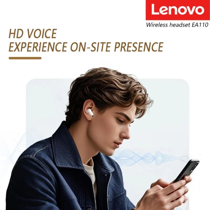 Lenovo%20EA110%20Wireless%20Headset%20Bluetooth%205.4%20Intelligent%20Touch%20Control%20Headphones%20Long%20Lasting%20Battery%20Life%20Support%20Android%20ISO%20-%20Image%205