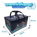 Thermal bag storage bag cooler bag rice bag food storage box food temperature drink double zipper seafood. 