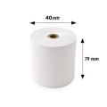Thermal Printer Paper Roll  80mm  40 Meter Pack of 6 Rolls. 