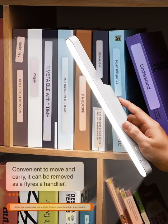 HOMEFISH%20LED%20Desk%20Lamp%20Magnetic%20Hanging%20Night%20Light%20USB%20Rechargeable%20Table%20Lamp%203%20Colors%20Reading%20Light%20For%20Cabinet%20Closet%20-%20Image%204