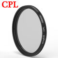KnightX CPL Filter Ultra Slim Polarizer Polarizing Camera Lens Filter 49mm 52mm 58mm 67mm 72mm 77mm. 