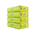 LIRIL Lime Rush Soap Bar 75G- Pack of 4. 