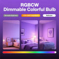 Zigbee 3.0 E14 E12 E27 B22 Smart Candle Lamps 110V 220V RGBCW Works With Echo Plus Home Assistant APP Voice Control Zigbee2MQTT. 