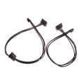 35/45/65cm Mini 4 Pin to One/Two/Three SATA Power Supply Cable For Main Board Interface SATA SSD HDD Cable Power Supply Cable.