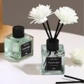 50ml Reed Diffuser Sets Lavender Jasmine Aromatherapy Household Bedroom Flameless Essential Oil with Rattan Vine Sticks. 