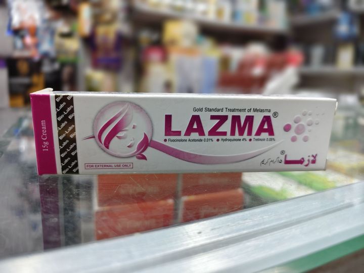 Original%20100%25%20Lazma%20Melasma%20Treatment%20Cream%2015g%20%E2%80%93%20Hydroquinone%20Tretinoin%20Fluocinolone%20%E2%80%93%20Dark%20Spots,%20Pigmentation%20&%20Skin%20Brightening%20Cream%20-%20Image%203