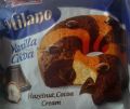 Milano Vanilla cocoa cake 24pcs Box. 