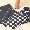 Self Adhesive Furniture Leg Feet Protector Pad Chair Leg Pad Anti-Skid Scratch DIY Resistant Furniture Feet Floor Protector Pads. 